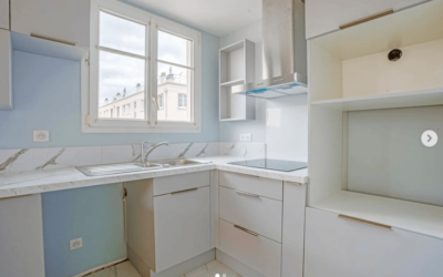 Rénovation complète d’un appartement à Champigny-sur-Marne | Avant/Après